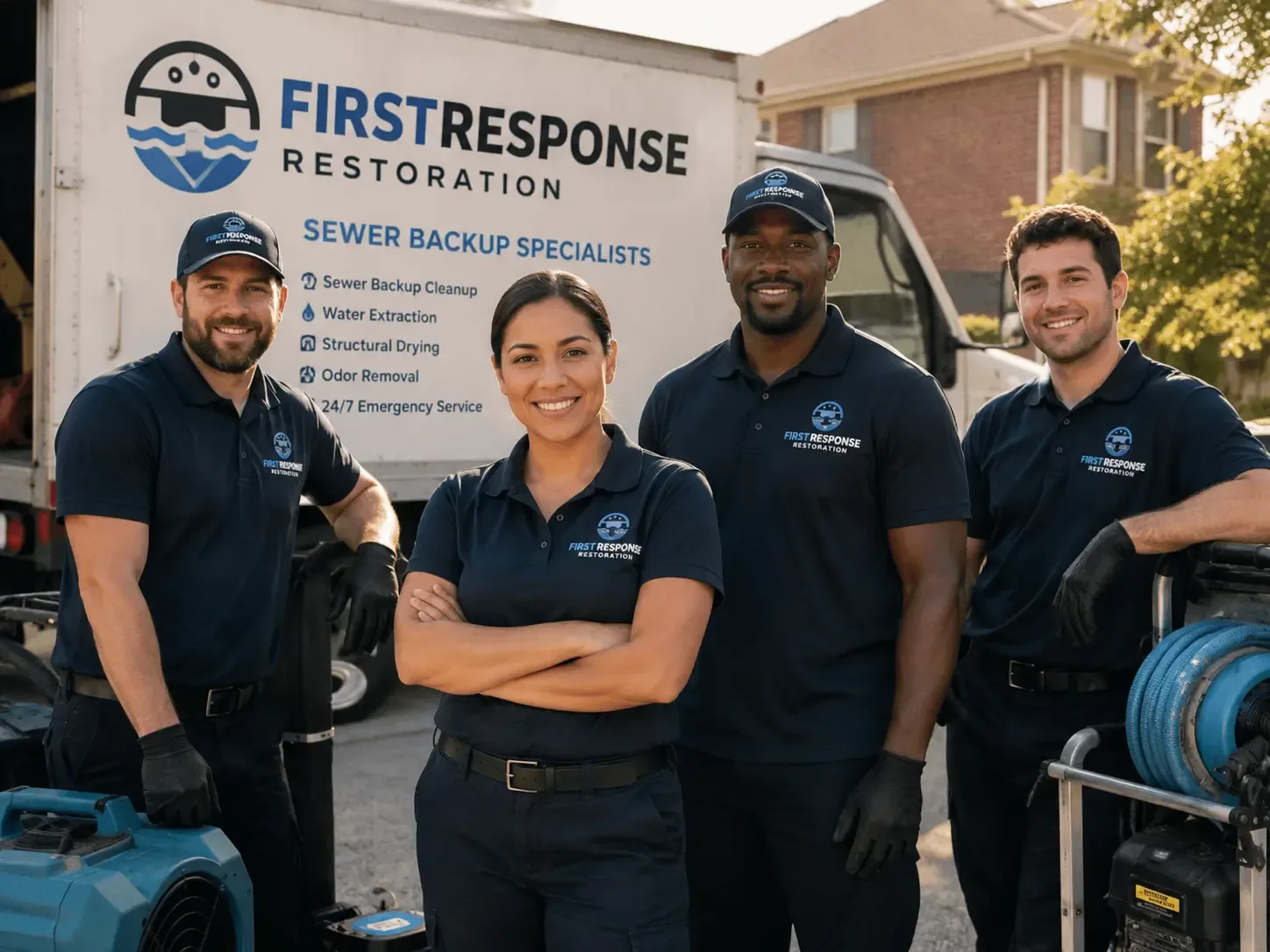 FirstResponse Restoration serving Newbury, OH
