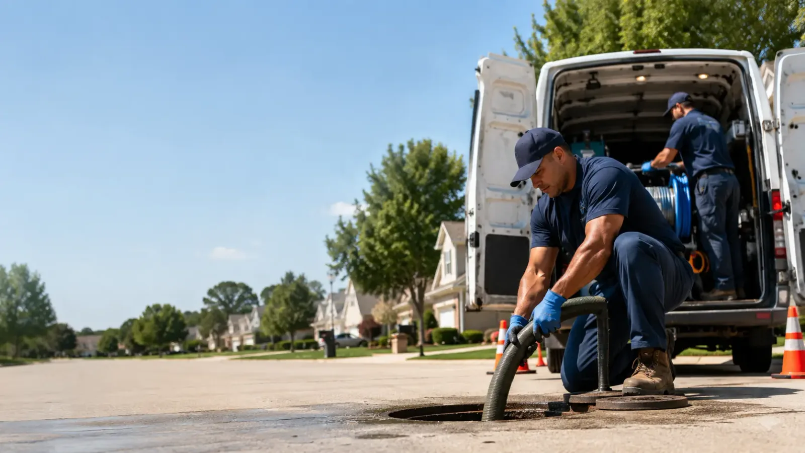 Sewer Backup Cleanup services in Newbury, OH